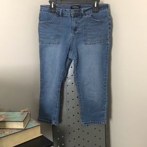 🌸 3/$20 d.jeans Capri Jeans Size 10